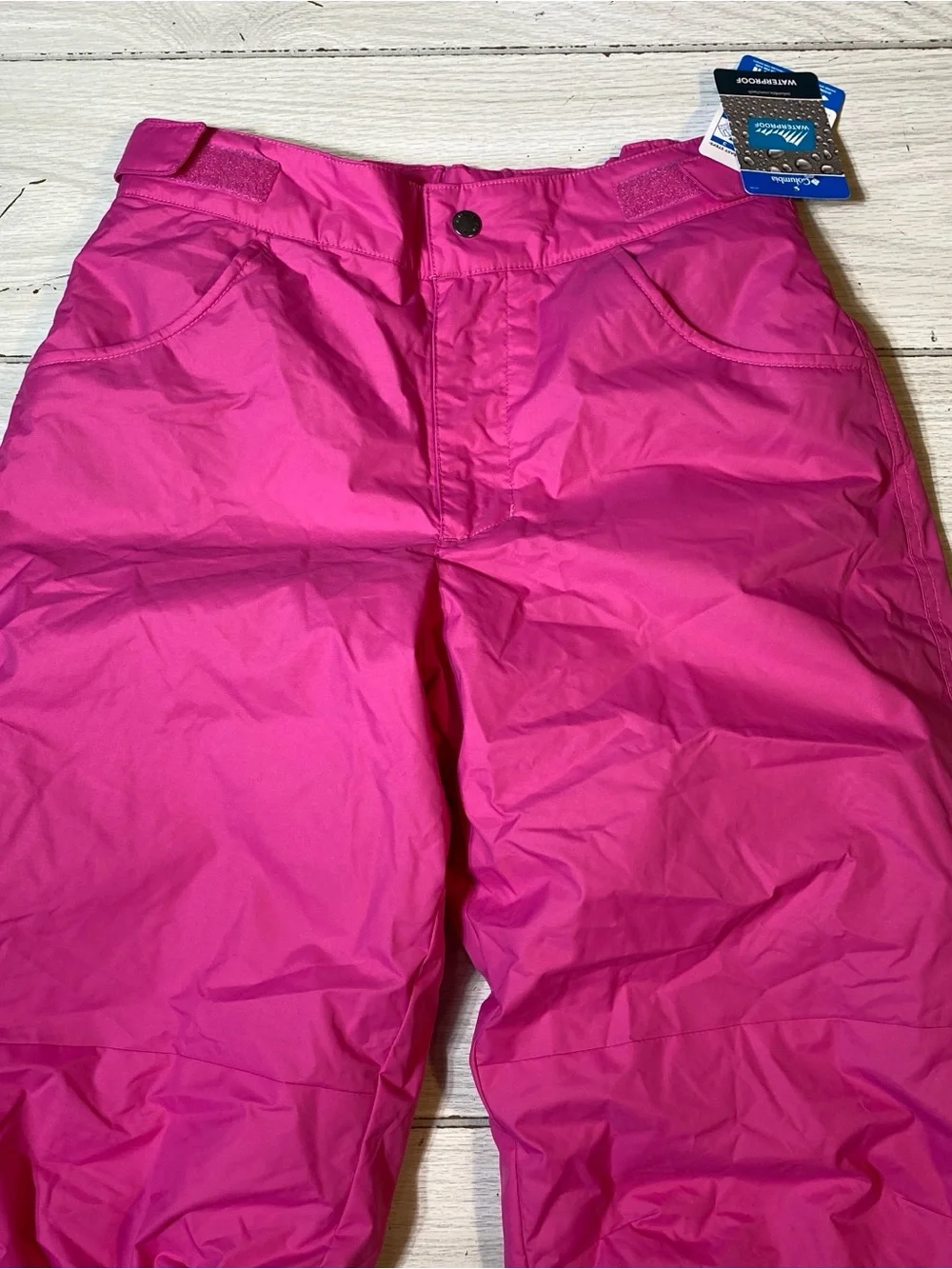 Columbia Youth L 14/16 Starchaser Peak III Pink Waterproof Snow Ski Pants NWT